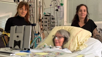 Karine Brailly : Un acte de résistance face à la maladie de Charcot