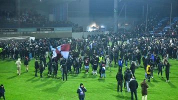 L'Olympique Lyonnais éliminé par Bourgoin-Jallieu en Coupe de France