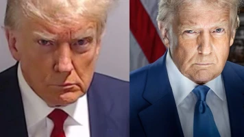 Donald Trump : Premier Portrait Officiel en Tant que 47e Président des États-Unis