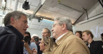 Olivier Faure répond à Mélenchon : tensions au sein de la gauche française