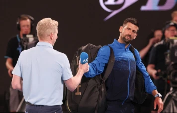 Novak Djokovic refuse une interview après des commentaires insultants à l'Open d'Australie