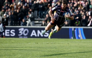 Damian Penaud : Six essais historiques lors du match UBB contre les Sharks