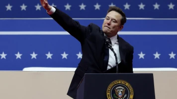 Elon Musk suscite la controverse lors d'un meeting de Donald Trump à Washington