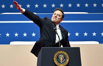 Controverse autour d'Elon Musk : un salut controversé lors d'un meeting de Donald Trump