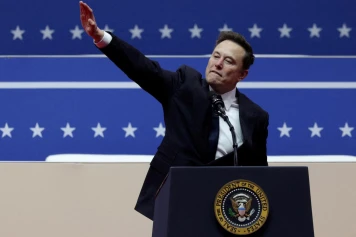 Controverse autour d'Elon Musk : un geste controversé lors de l'investiture de Trump
