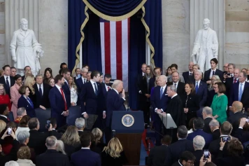 Bernard Arnault assiste à l'investiture de Donald Trump : un moment historique au Capitole