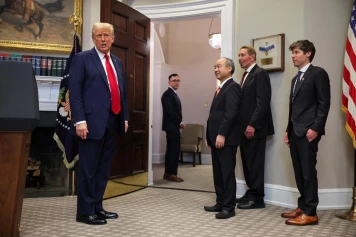 Donald Trump annonce un investissement de 100 milliards de dollars dans l'IA avec le projet Stargate
