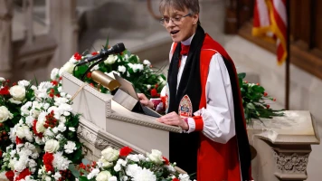 Sermon de l'Évêque Budde : Un Appel à la Miséricorde lors du Service National de Prière