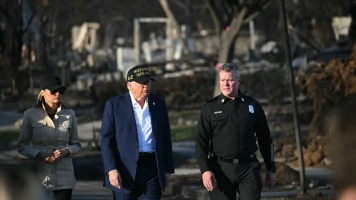 Donald Trump à Los Angeles : Évaluation des Dégâts des Incendies et Promesse de Soutien Fédéral