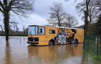 Inondations en Ille-et-Vilaine : Une famille évacuée abandonne son rêve de road trip