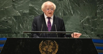 Michael D. Higgins : Discours controversé sur le cessez-le-feu entre le Hamas et Israël
