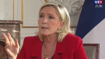 Marine Le Pen s'inspire de Trump pour la politique d'expulsion des Algériens