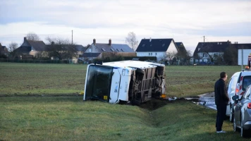Accident Tragique de Car Scolaire près de Châteaudun : Un Mort et de Nombreux Blessés