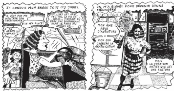Découvrez la quasi-intégrale d'Aline Kominsky-Crumb : Une pionnière du comix underground