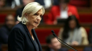 Marine Le Pen s'indigne des menaces contre des magistrats et défend son innocence