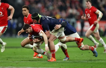 Défaite écrasante du pays de Galles contre la France au Stade de France