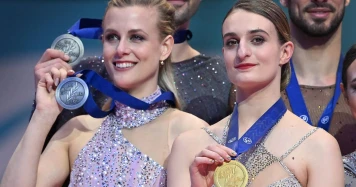 Madison Hubbell et Gabriella Papadakis : Briser les stéréotypes de genre au gala Art on Ice