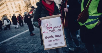 Mobilisation des Comédiens contre le Gel du Pass Culture