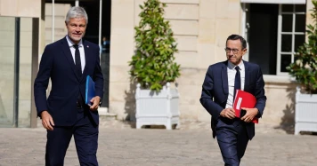 Tensions au sein des Républicains : Rencontre entre Bruno Retailleau et Laurent Wauquiez