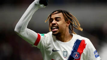 Bradley Barcola brille avec un but décisif pour le PSG en Coupe de France
