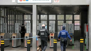 Fusillade à la station de métro Clémenceau à Anderlecht : deux suspects en fuite