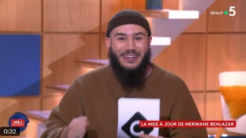 Controverse autour de Merwane Benlazar : soutien et critiques après sa chronique sur C à Vous