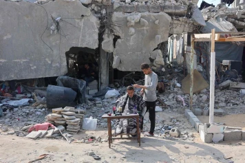 Indignation d'Amjad Shawa : Nettoyage ethnique des Palestiniens à Gaza