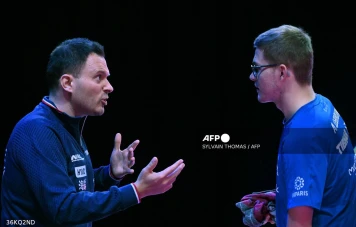 Demi-finale du Grand Smash : Nathanaël Molin secoue Alexis Lebrun