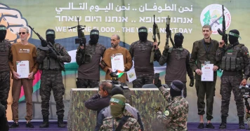 Libération des otages israéliens : un acte dénoncé comme un crime contre l'humanité