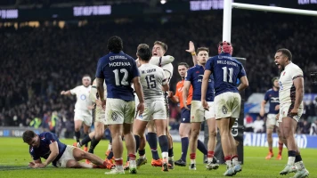Le XV de France s'incline face à l'Angleterre : un rêve de Grand Chelem brisé
