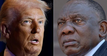 Réaction des Sud-Africains à l'aide suspendue des États-Unis et au statut de réfugié pour les Afrikaners