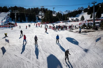 Séjour de Ski à Méribel : Pourquoi les Américains Choisissent l'Europe