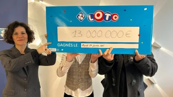 Un couple remporte 13 millions d'euros au Loto grâce à une voyante