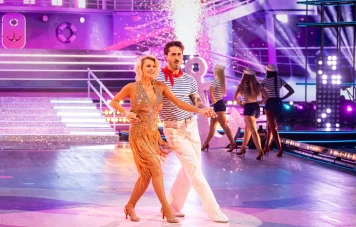 Résultats du Concours de Danse : Sophie Davant Dernière avec 18 Points