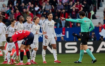 Real Madrid : Jude Bellingham expulsé lors d'un match nul contre Osasuna