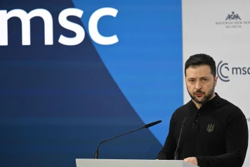 Zelensky appelle l'Europe à agir face à l'absence des États-Unis à la Conférence de Munich