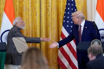 Rencontre Trump-Modi : tensions autour des expulsions de migrants indiens
