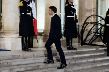 Mini-sommet à l'Élysée : Macron et les dirigeants européens face à la crise en Ukraine