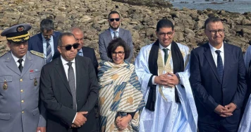 Visite historique de Rachida Dati au Sahara occidental : Inauguration d'une antenne de l'Alliance française