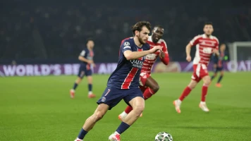 Khvicha Kvaratskhelia brille avec son premier but au PSG en Ligue des champions