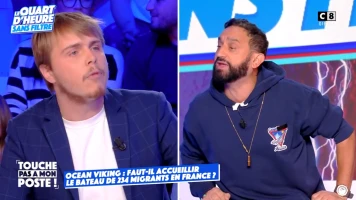 Cyril Hanouna condamné pour injure publique envers Louis Boyard
