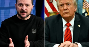 Ukraine : La montée en popularité de Zelensky face aux critiques de Trump