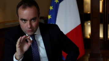 Troisième anniversaire de l'invasion de l'Ukraine : Sébastien Lecornu alerte sur la menace russe