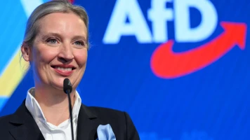 Alice Weidel célèbre le succès historique de l'AfD aux élections législatives de 2025