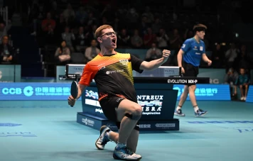 Alexis Lebrun : Victoire au Top 16 Européen de Tennis de Table 2025