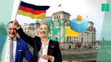 Élections législatives anticipées en Allemagne : Victoire des conservateurs et montée de l'AfD