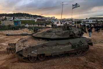 Tensions en Cisjordanie : L'entrée des chars israéliens à Jénine et les menaces de Nétanyahou