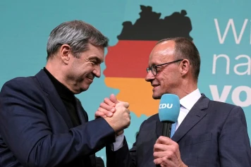 Elections législatives anticipées en Allemagne : la CDU/CSU en tête face à l'AfD