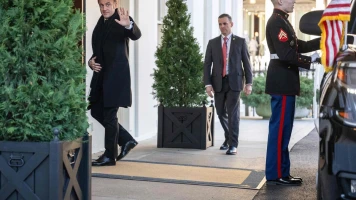 Emmanuel Macron à Washington : Discussions Cruciales avec Donald Trump et le G7