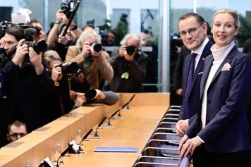 Élections législatives 2025 : L'AfD atteint un score historique de 20,8 %